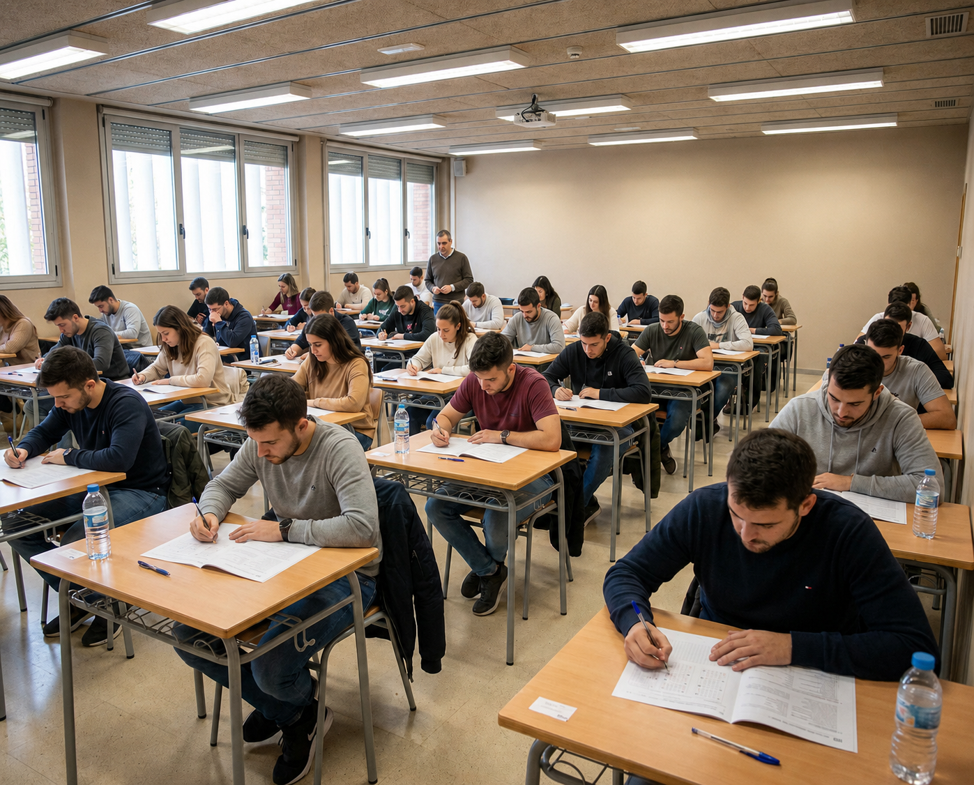 Aula de simulacre
