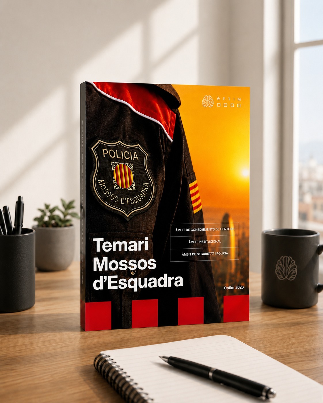 Llibre Temari Mossos